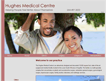 Tablet Screenshot of hughesmedical.com